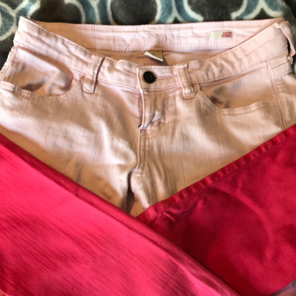 Arizona pink ombré jeans
